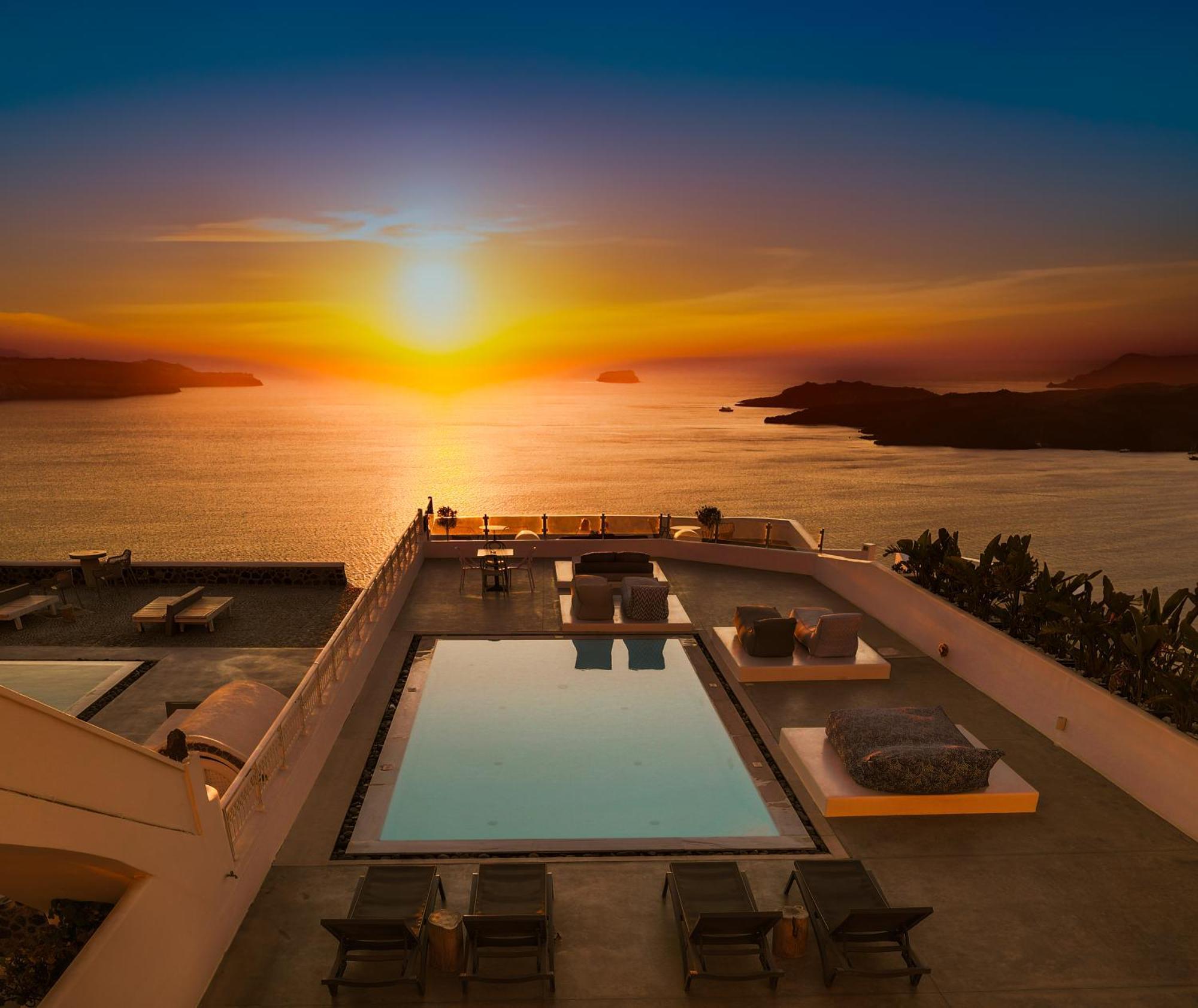 Amity Suites - Adults Only Fira  Exterior foto